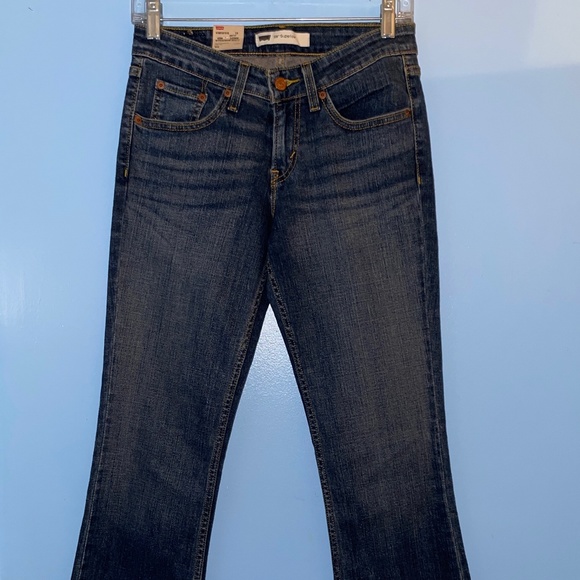 Levi's 518 Super Low Bootcut Jeans - Picture 1 of 7